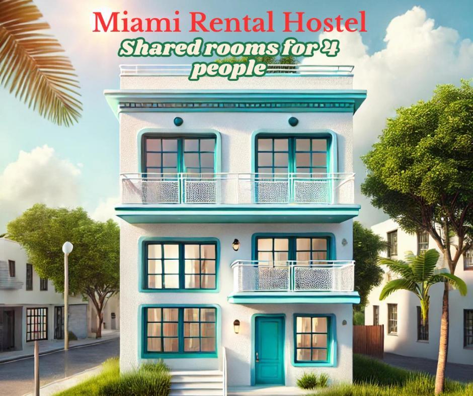 103 Miami Shared Rooms For Men Central Comfortable, Affordable Exterior photo